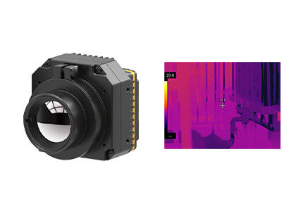 PLUG417R โมดูลกล้องอุณหภูมิที่ไม่เย็น 400x300 / 17μm