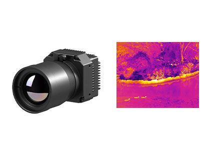 12μm 1280x1024 โมดูลเซนเซอร์กล้องความร้อน Uncooled ความไวแสงสูง