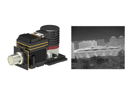 GAVIN615L โมดูลถ่ายภาพความร้อนแบบระบายความร้อน T2SL LWIR บูรณาการได้ง่าย