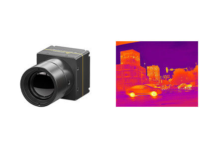 แกนโมดูลตัวสร้างภาพความร้อนที่ไม่มีการระบายความร้อนที่ยืดหยุ่นพร้อม LWIR 640x512 / 12μm