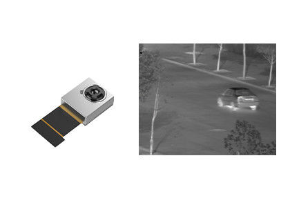 Uncooled LWIR โมดูลกล้องขนาดเล็ก 256x192 สำหรับกล้องเฝ้าระวังการถ่ายภาพความร้อน