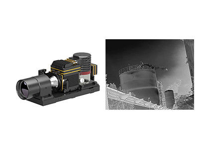 แกนกล้องรั่วของแก๊ส GST พร้อมเครื่องตรวจจับอินฟราเรด 320x256 / 30μm