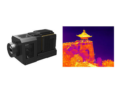 RS422 99.5% พิกเซลอัตรา Cooled Ir โมดูลตรวจจับ Core 1280x1024 12μM